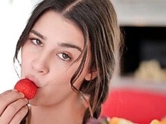 素人, デカチン, なめる, オマンコ, 剃毛, ガリガリ, ティーン, オッパイの