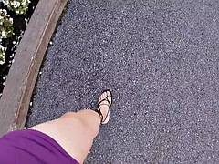 捕まる, 女装男装, 淫乱熟女, アウトドア, 公共, シーメール, ヤリマン, 一人