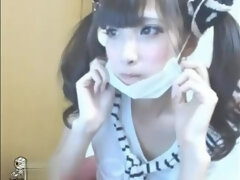 Asiatique, Japonaise, Masturbation