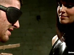 Sadomasochismus, Paar, Besamung, Schmutzig, Weibliche domination, Jungendliche (18+), Gefesselt, Titten
