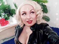 Blonde, Conversation vulgaire, Femme dominatrice, Allemand, Hd, Mère que j'aimerais baiser, Maîtresse, Pov