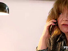 アナル, フェラチオ, イく瞬間, ダブル開発, 顔射, 淫乱熟女, タトゥー, 三人