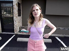 素人, ブロンド, フェラチオ, 口内発射, イく瞬間, 毛深い, 馬乗り, ゴックンする