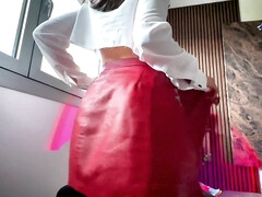 Brunette brune, Couple, En levrette, Fait maison, Fille latino, Pov, Chevaucher, Professeur