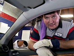 Tetas grandes, Negro, Corrida, Pov, Trio