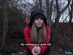 Leie, Tussi, Tschechisch, Kehlenfick, Nackt, Im freien, Dusche, Nass