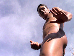 Trabajando el rump + Piernas y Sin Ropa en la Calle ¡¡¡HOOOOT!!!