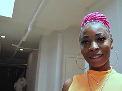 Amateur, Verga grande, Negro, Ébano