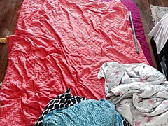 Arsch, Grosser arsch, Blasen, Paar, Frau, Nackt, Eng, Titten