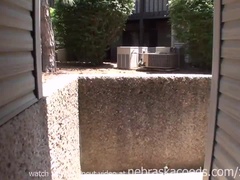 Collège université, Ex petite amie, Première fois, Exhib, Petite amie, Innocente, Nue  à poil, Public