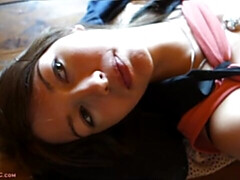 18 jahre, Leie, Arsch, Braunhaarige, Dildo, Masturbation, Solo, Jungendliche (18+)