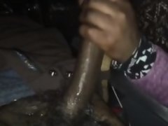 素人, 黒人, フェラチオ, 黒人, 顔射, ハメ撮り