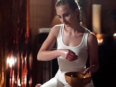 美女, デカチン, ブロンド, Hd, マッサージ, ポルノスター