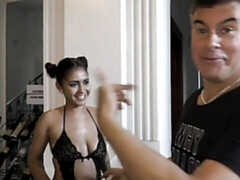 デカ尻, 黒人, フェラチオ, ラティーナ, オナニー, 自然山雀, ハメ撮り, ティーン