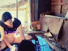 Amateur, Mamada, Cornudo, Estilo perrito, Interracial, Público, Calcetines, Esposa