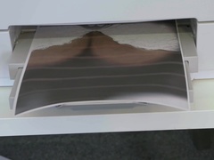 Dane Jones (SexyHub): Ebony office babe hot for coworker