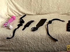 Rubia, Británico, Tetona, Corridas, Fetiche, Ama de casa, Esclavo, Juguetes