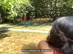 美人, 茶髪の, 浮気者, チェコ, Hd, アウトドア, ティーン, 妻