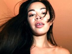 Blasen, Braunhaarige, Hardcore, Pov