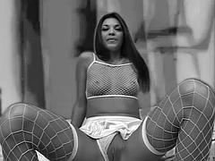 In den arsch, Tussi, Blasen, Spermaladung, Fetisch, Gruppensex, Gruppe, Hardcore