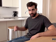 Badkamer, Pijpbeurt, Man die toekijkt, Hondjeshouding, Hd, Geld, Naakt, Tieten likken