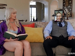 お尻, 美女, フェラチオ, チン, ハードコア, なめる, オマンコ, オッパイの