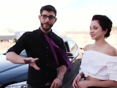 Pijpbeurt, Bruinharig, Hardcore, Hd, Buiten