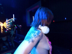 Cul, Nana, Grosse bite, Sucer une bite, Hard, Fête, Pov, Nénés