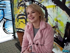 Enthousiasteling, Kont, Blond, Pijpbeurt, Sperma shot, Europees, Gezichtspunt, Student