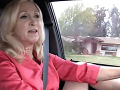 Grote mammen, Blond, Oudere vrouw, Omie, Hd, Masturbatie, Alleen, Webcamera