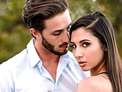 Pijpbeurt, Bruinharig, Hondjeshouding, Zoenen, Tiener, Tieten likken