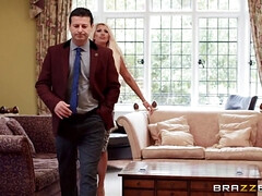 Большой член, Большие сиськи, Блондинки, Британки, Грудастые, Хд, Мужья, Милф