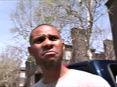 デカパイ, 黒人, ブロンド, お婆さん, 異人種間, 剃毛, フェラする, オッパイの