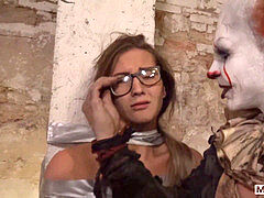 Sadomasochismus, Blasen, Brille, Jungendliche (18+)