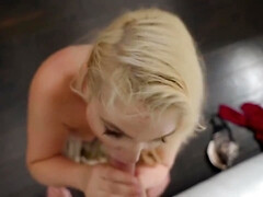 Gros seins, Blonde, Classique, Tir de sperme, Faciale, Mère que j'aimerais baiser, Orgasme, Pov