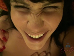 Negro, Mamada, Corrida, Novia, Orgasmo, Pov, Fumando, Tetas