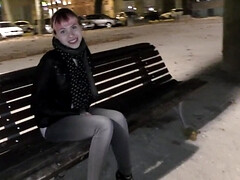 素人, 茶髪の, ディルド, Hd, 小柄, 公共, オッパイの, おもちゃ