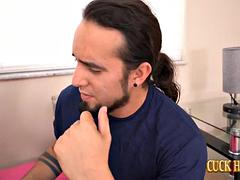 Amateur, Verga grande, Negro, Rubia, Cornudo, Ébano, Interracial, Tetas