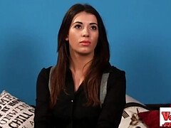 茶髪の, 服従, ヨーロピアン, フェムドム, ヒール, 入門, ストッキング, のぞき