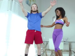 アフリカ人, アメリカ人, フェラチオ, イマラチオ, 黒人, 顔射, ハードコア, 自然山雀