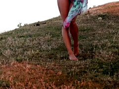 Blond, Vrouw, Hd, Moeder die ik wil neuken, Buiten, Alleen