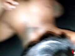 デカ尻, デカパイ, 中出し, イマラチオ, チン, ハードコア, ヤリマン, 三人