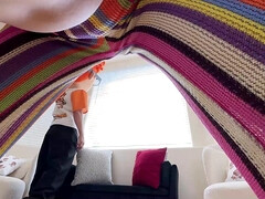 Sucer une bite, Brunette brune, Tir de sperme, Faciale, Branlette thaïlandaise, Hard, Petite femme, Fessée