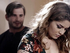 デカチン, フェラチオ, ズームショット, エクストリーム, Hd, ポルノスター, タトゥー, 妻