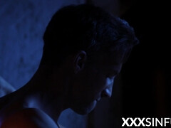 美女, ブロンド, イく瞬間, チン, エロティック, 女, ヒール, 自然山雀