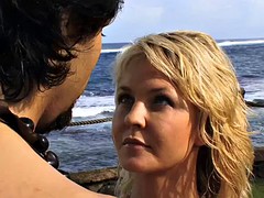 Strand, Grosse titten, Prominente, Erotischer film