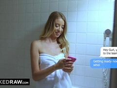 Kont, Blond, Dubbele penetratie, Sperma in gezicht, Interraciaal, Orgie, Tiener, Tieten likken