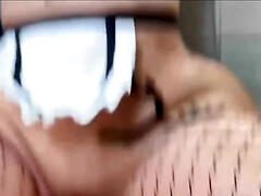 Азиатки, Толстушки, Член, Двойное проникновение, Пальцем, Межрасовый секс, Белье, Милф