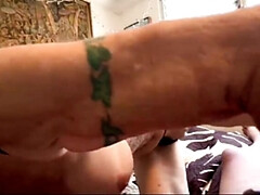 Hot MILF Fucks on Handmade Hawaiian Quilt - Amateur Couple Squirting & Riding Cowgirl