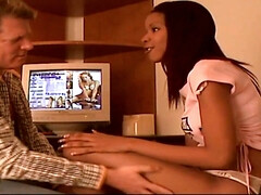 Blasen, Braunhaarige, Lingerie, Titten